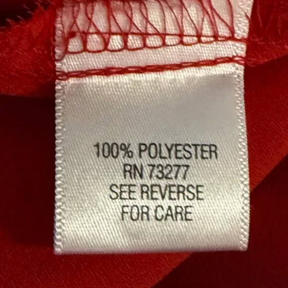 JLO Jennifer Lopez V neck Sparkle Sheer Sweater w/APT Red Cami Both XL - Picture 15 of 16